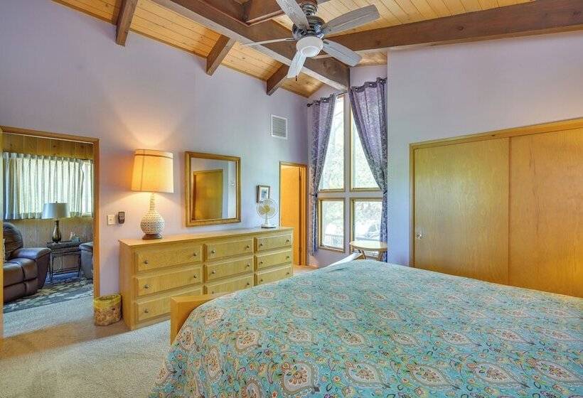 Lake Arrowhead Family Home W/ Game Room