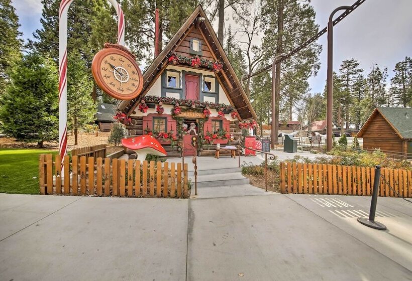 Lake Arrowhead Family Home W/ Game Room