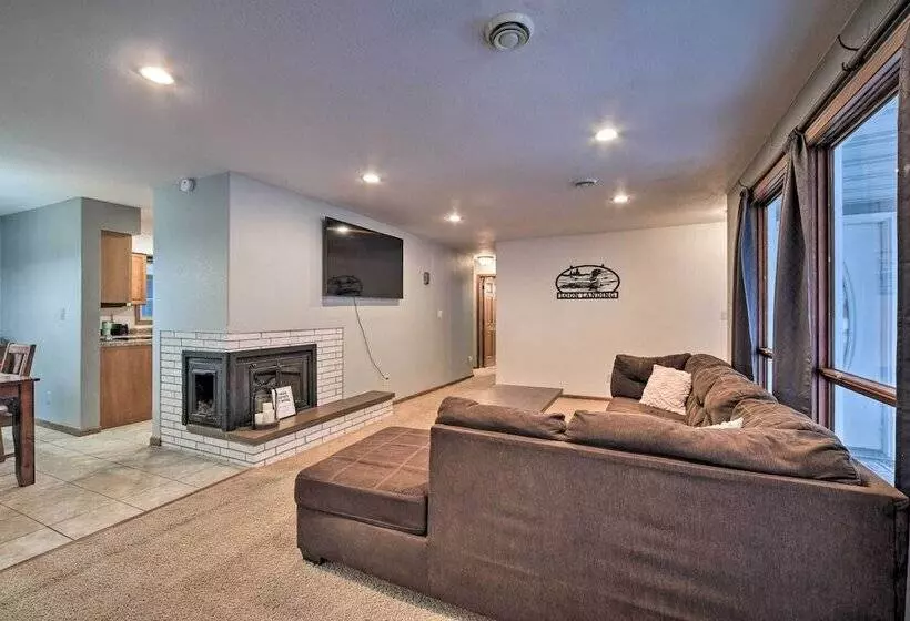 Lakefront Chetek Haven: Dock, Screened Gazebo