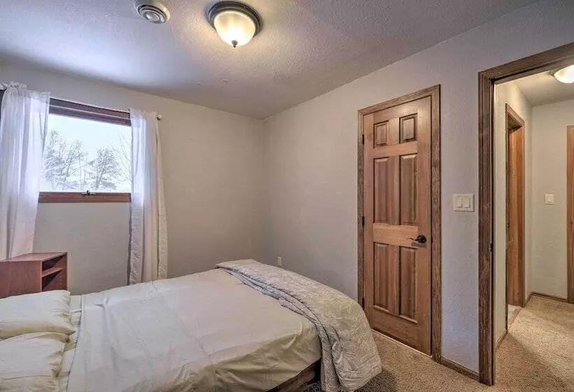 Lakefront Chetek Haven: Dock, Screened Gazebo