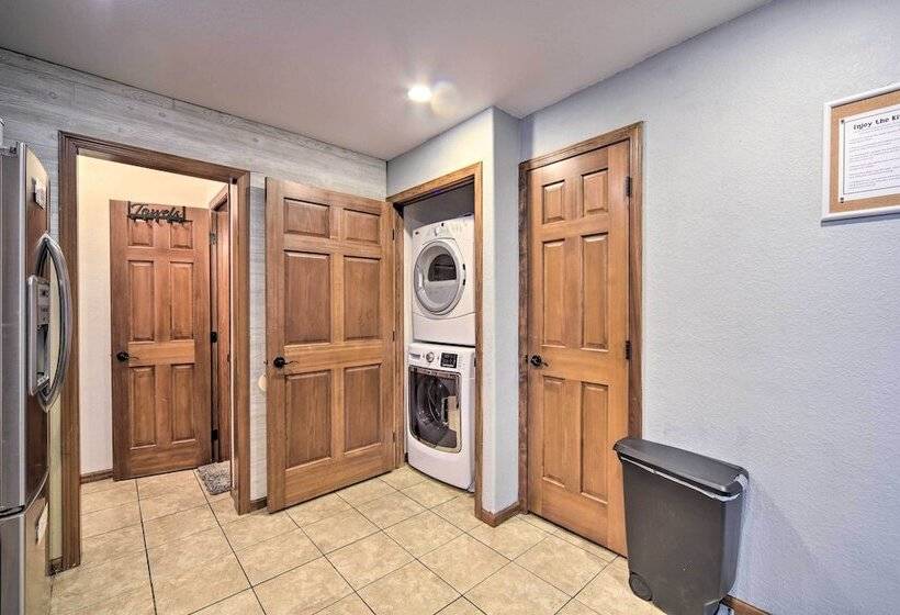 Lakefront Chetek Haven: Dock, Screened Gazebo