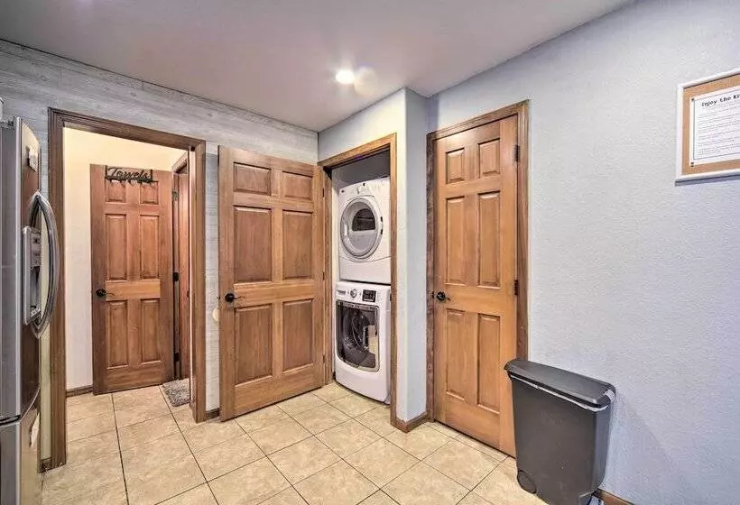 Lakefront Chetek Haven: Dock, Screened Gazebo