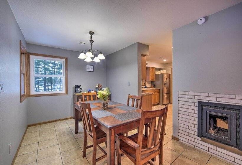 Lakefront Chetek Haven: Dock, Screened Gazebo
