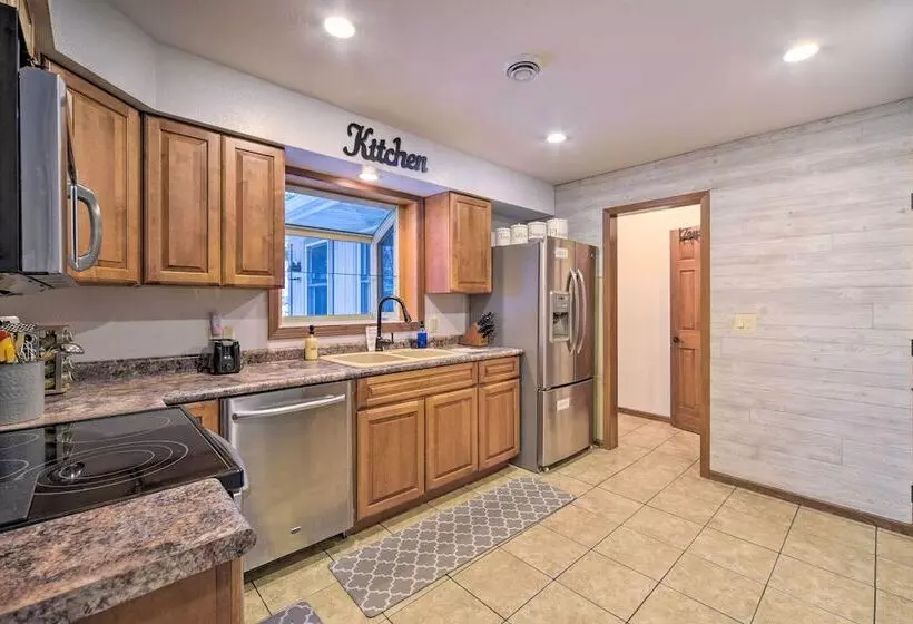 Lakefront Chetek Haven: Dock, Screened Gazebo