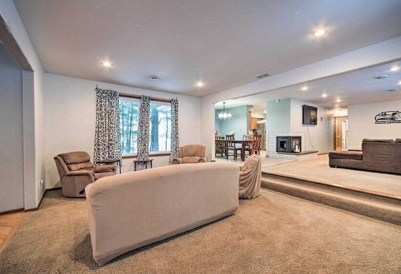 Lakefront Chetek Haven: Dock, Screened Gazebo