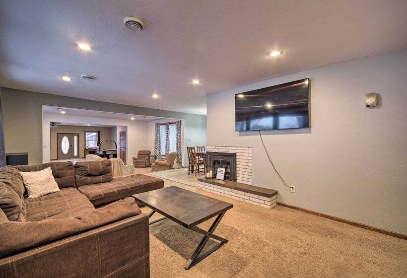 Lakefront Chetek Haven: Dock, Screened Gazebo