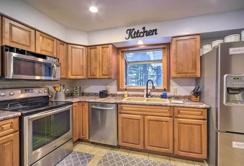 Lakefront Chetek Haven: Dock, Screened Gazebo