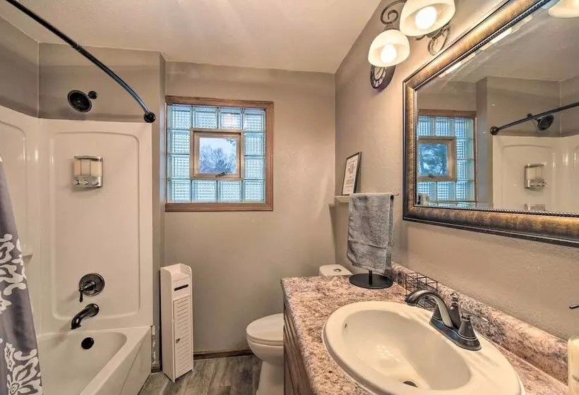 Lakefront Chetek Haven: Dock, Screened Gazebo