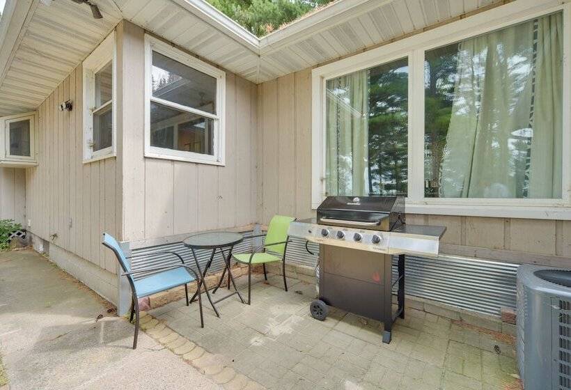 Lakefront Chetek Haven: Dock, Screened Gazebo