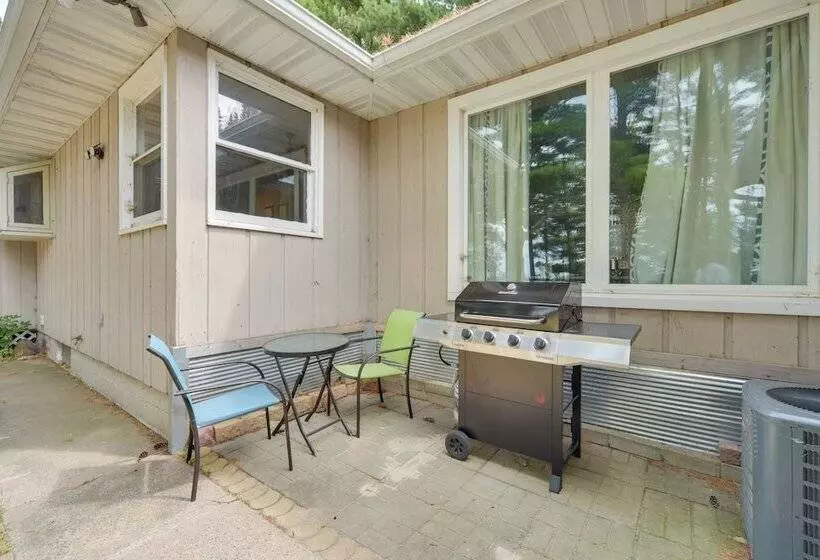 Lakefront Chetek Haven: Dock, Screened Gazebo