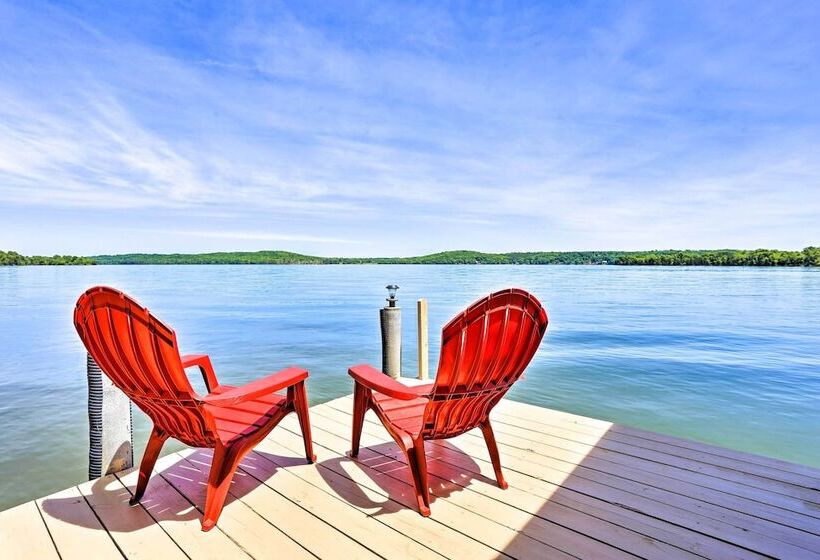 Watts Bar Lake Escape: Private Boat Dock + Ramp!