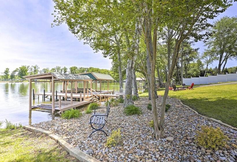 Watts Bar Lake Escape: Private Boat Dock + Ramp!