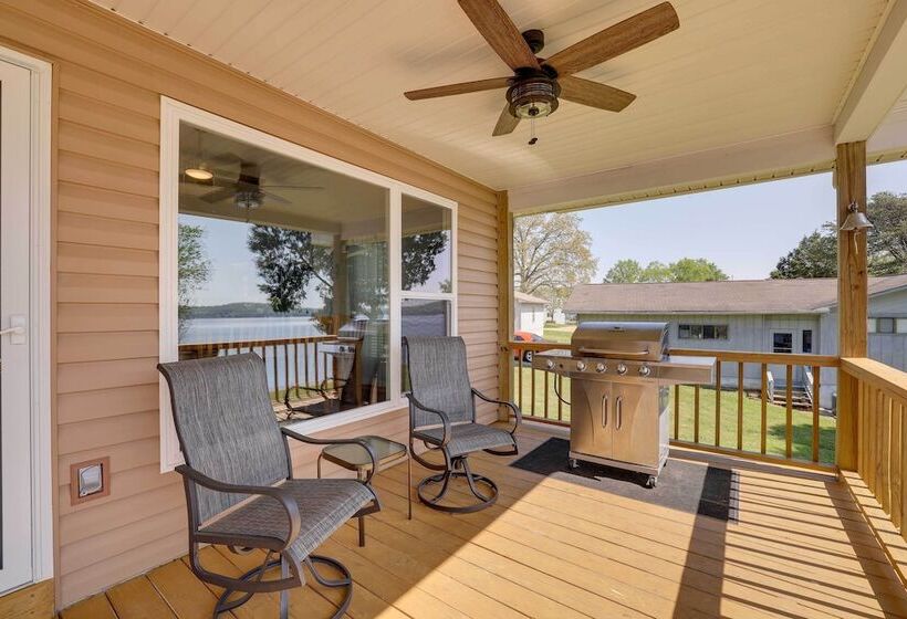 Watts Bar Lake Escape: Private Boat Dock + Ramp!