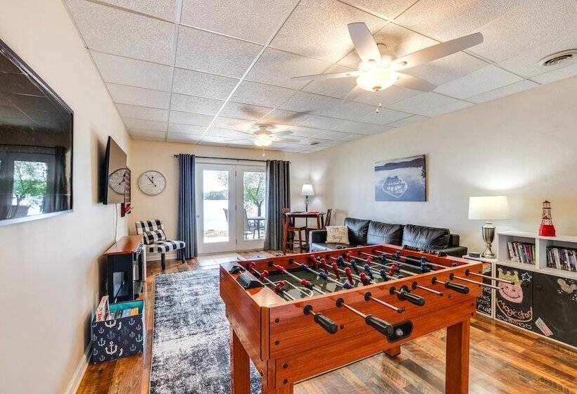 Watts Bar Lake Escape: Private Boat Dock + Ramp!