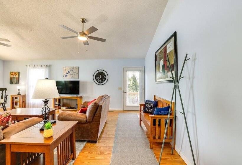 Watts Bar Lake Escape: Private Boat Dock + Ramp!