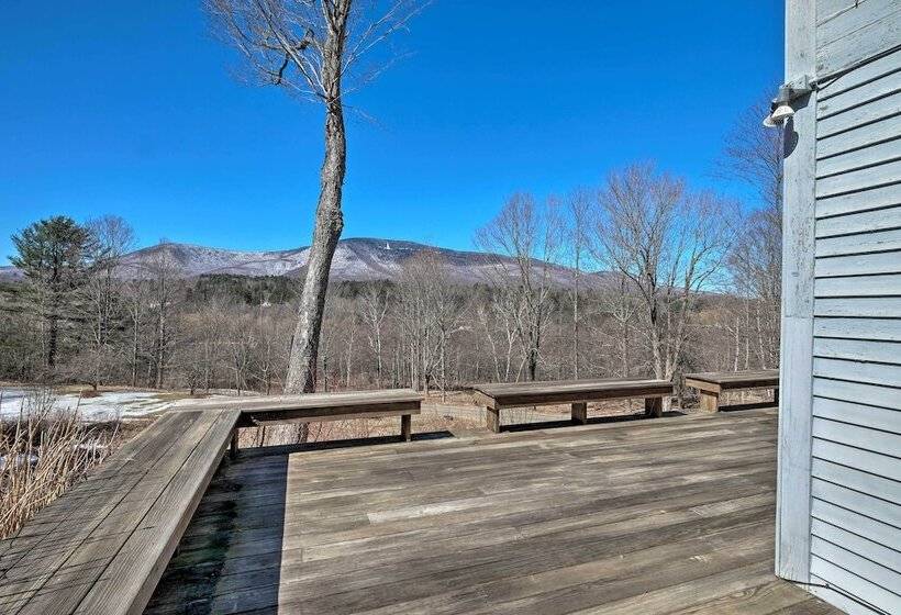 Manchester Home On 40 Acres W/ Game Room & Deck!