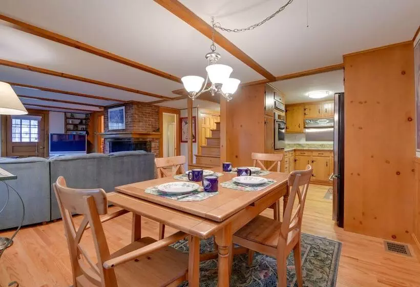 North Conway Home < Walk To Slopes At Cranmore!