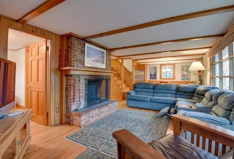 North Conway Home < Walk To Slopes At Cranmore!