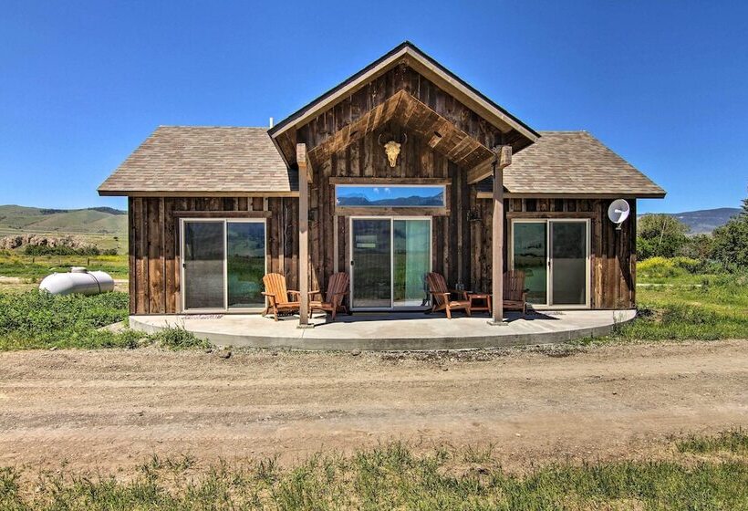 Peaceful Mtn Retreat ~ 43 Mi To Yellowstone!