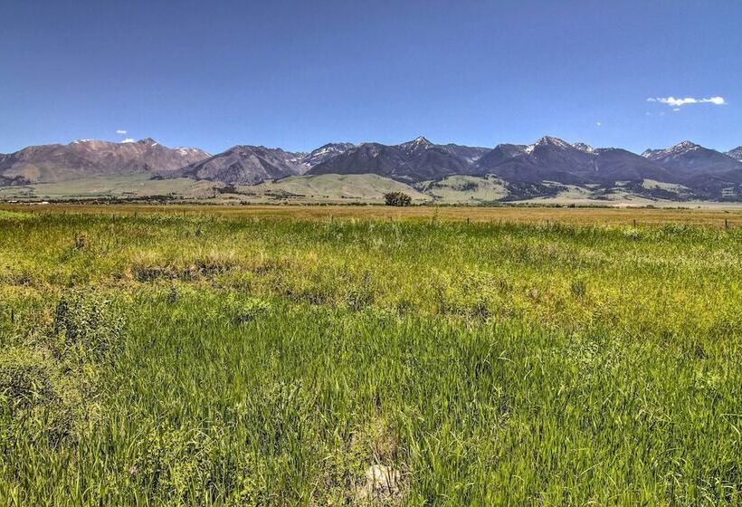 Peaceful Mtn Retreat ~ 43 Mi To Yellowstone!