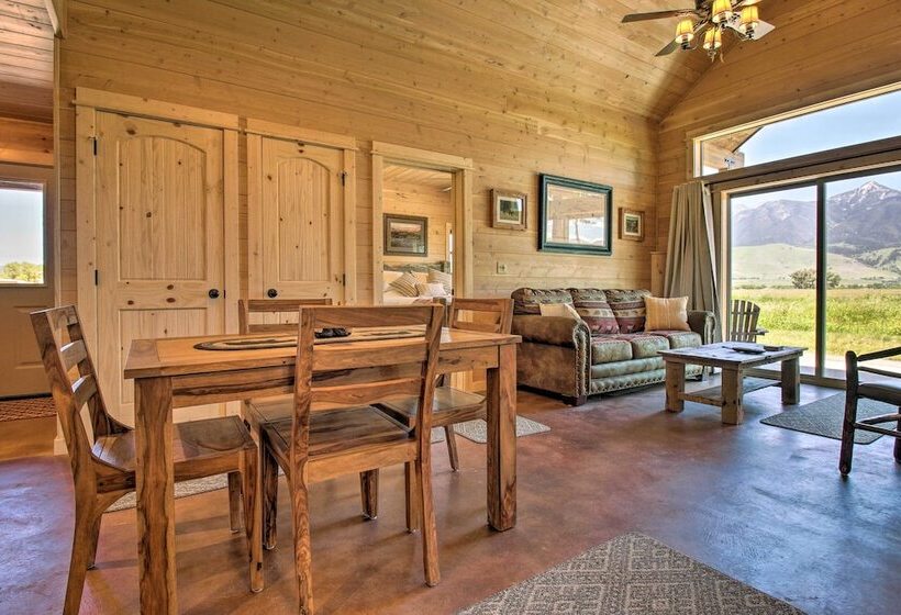 Peaceful Mtn Retreat ~ 43 Mi To Yellowstone!