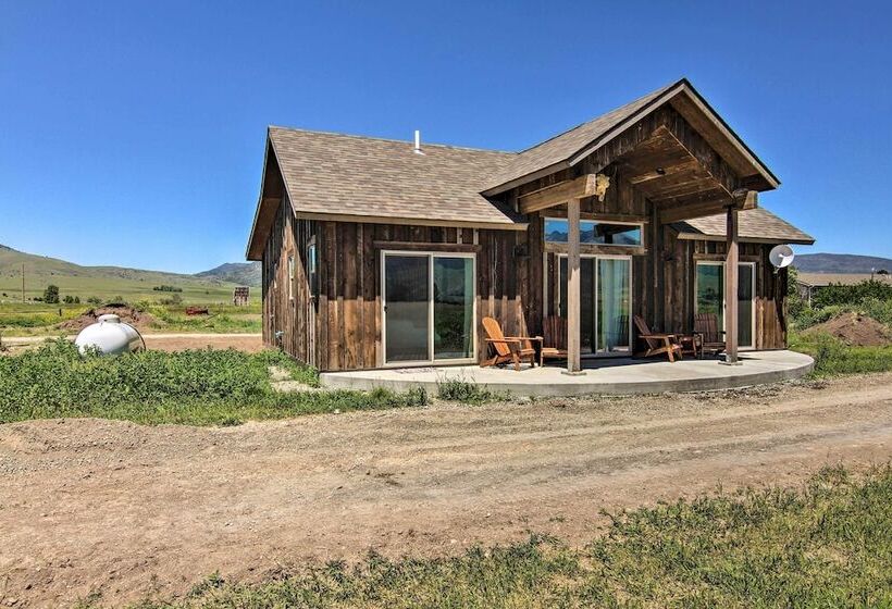 Peaceful Mtn Retreat ~ 43 Mi To Yellowstone!