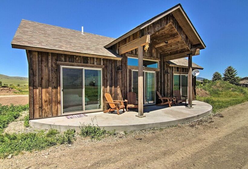 Peaceful Mtn Retreat ~ 43 Mi To Yellowstone!