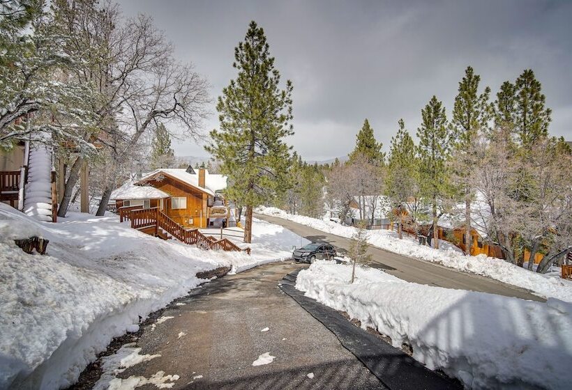 Pet Friendly Big Bear Cabin: 3 Mi To Bear Mountain