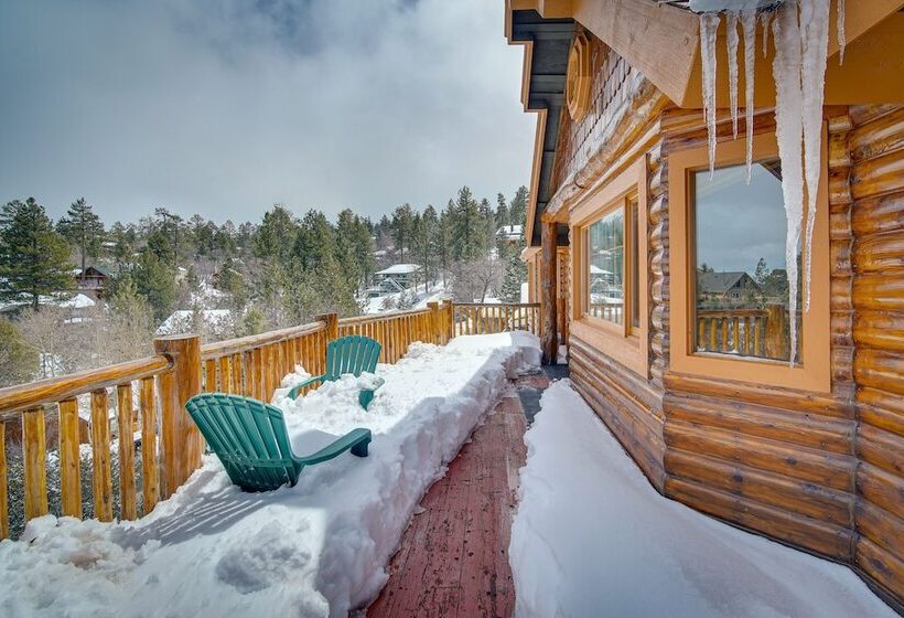 Pet Friendly Big Bear Cabin: 3 Mi To Bear Mountain