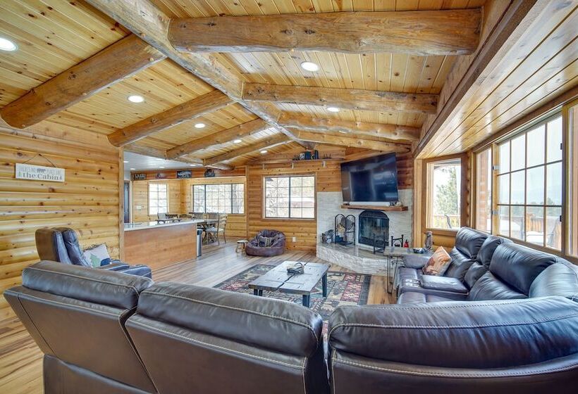 Pet Friendly Big Bear Cabin: 3 Mi To Bear Mountain