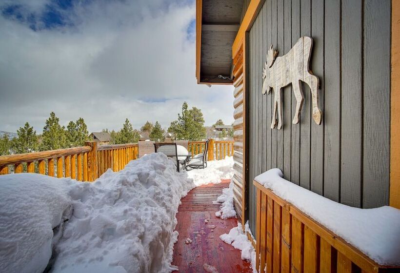 Pet Friendly Big Bear Cabin: 3 Mi To Bear Mountain