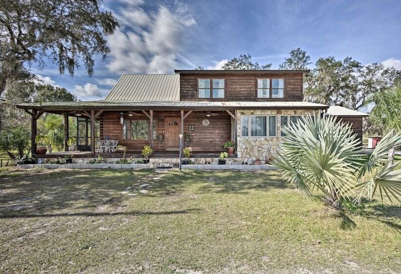 40 Acre Farm W/ Animals & Fishing In Sebring!