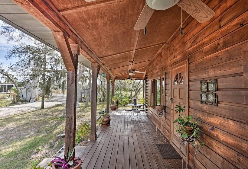 40 Acre Farm W/ Animals & Fishing In Sebring!