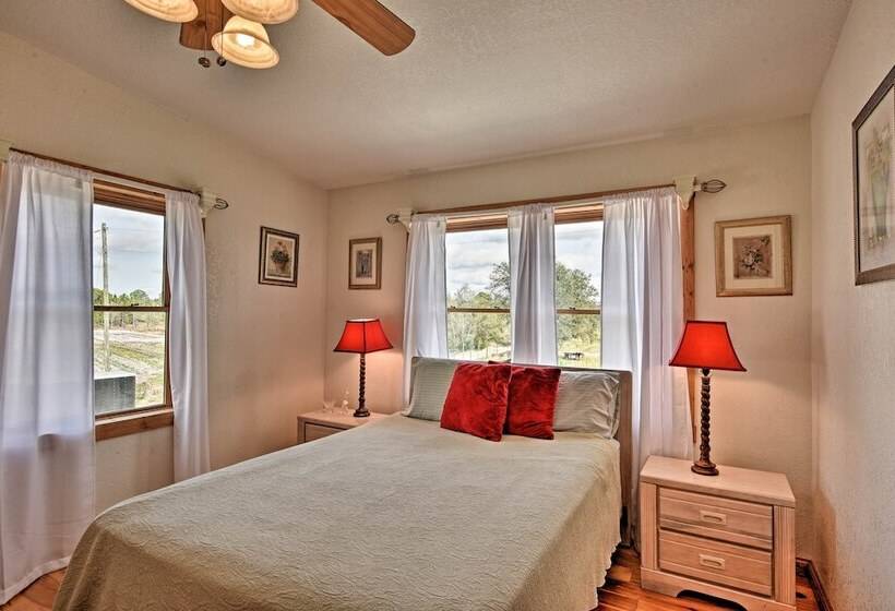 40 Acre Farm W/ Animals & Fishing In Sebring!