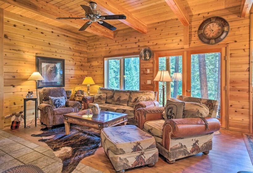 Secluded Leavenworth Cabin On Chiwawa River!