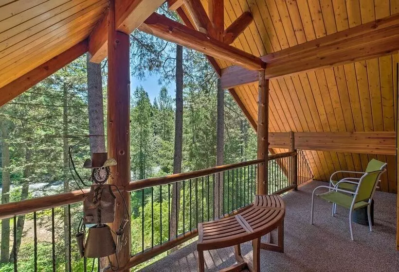 Secluded Leavenworth Cabin On Chiwawa River!