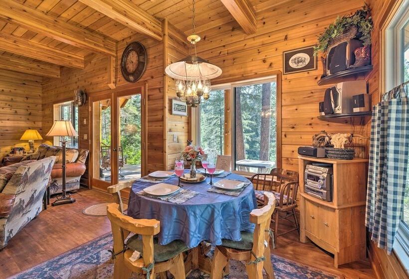 Secluded Leavenworth Cabin On Chiwawa River!