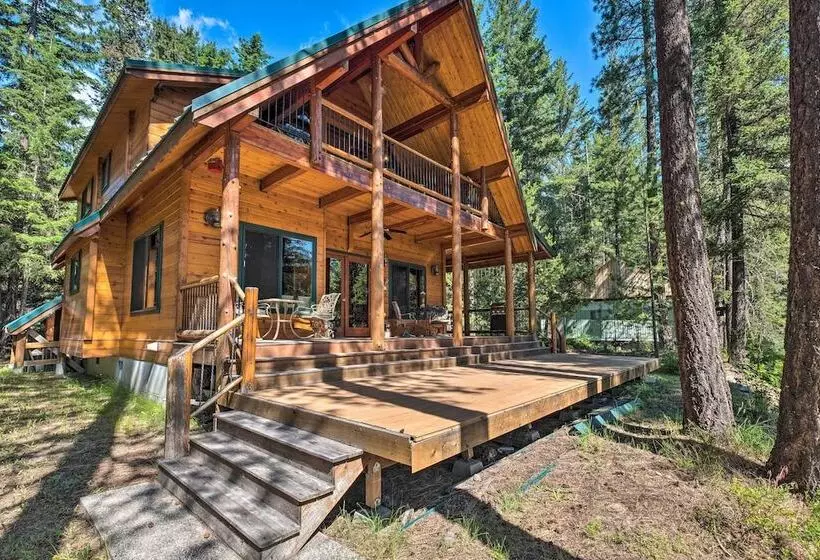 Secluded Leavenworth Cabin On Chiwawa River!