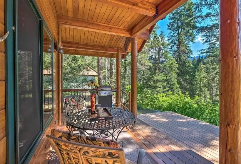 Secluded Leavenworth Cabin On Chiwawa River!