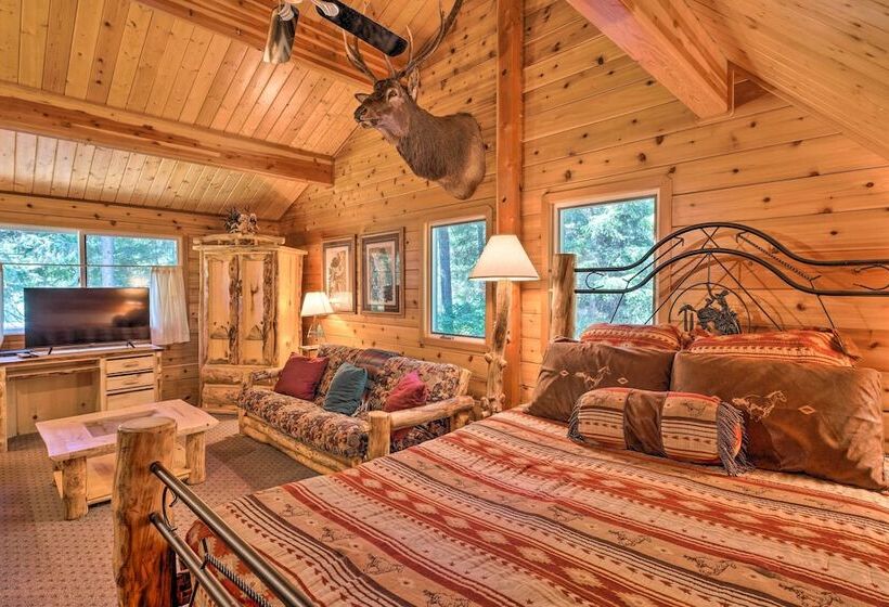 Secluded Leavenworth Cabin On Chiwawa River!