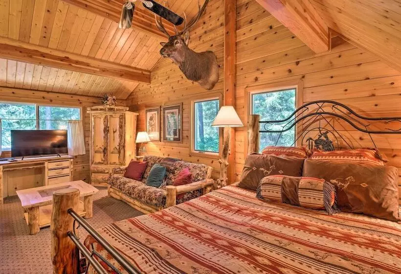 Secluded Leavenworth Cabin On Chiwawa River!