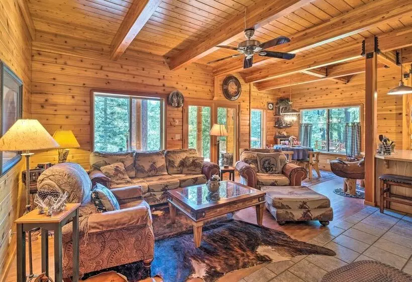 Secluded Leavenworth Cabin On Chiwawa River!