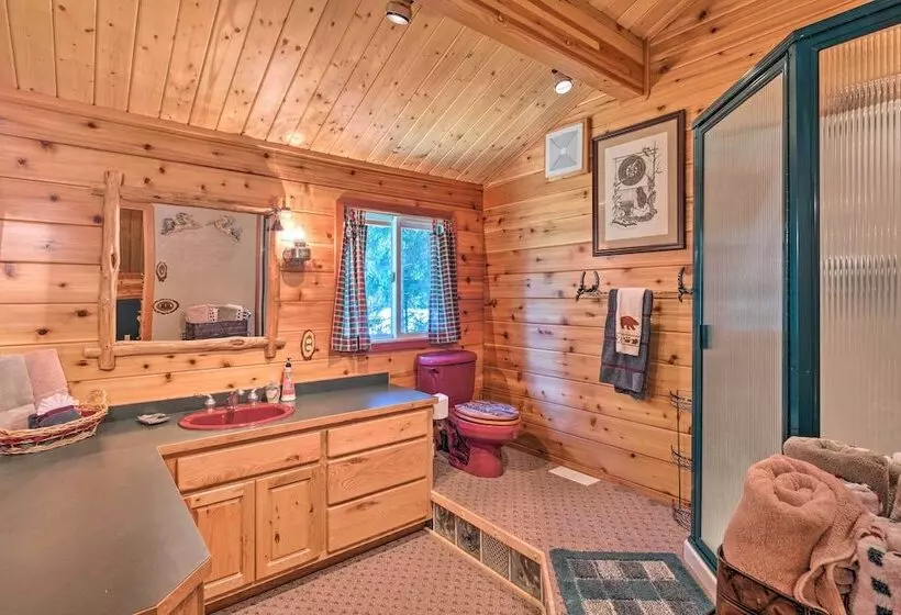 Secluded Leavenworth Cabin On Chiwawa River!