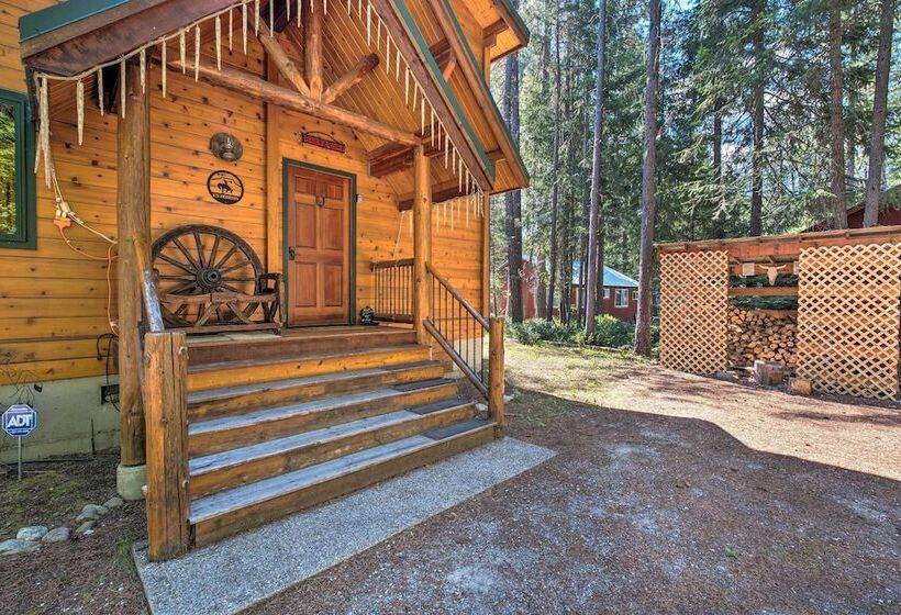 Secluded Leavenworth Cabin On Chiwawa River!