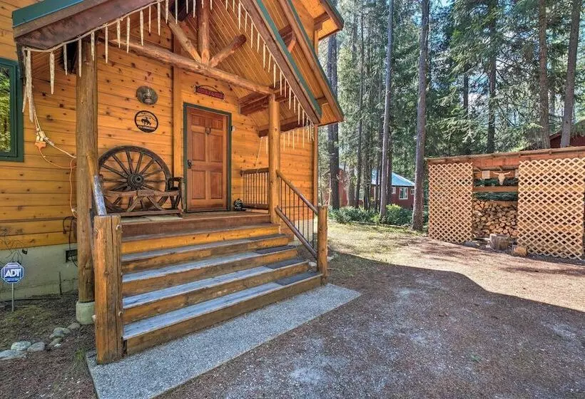 Secluded Leavenworth Cabin On Chiwawa River!
