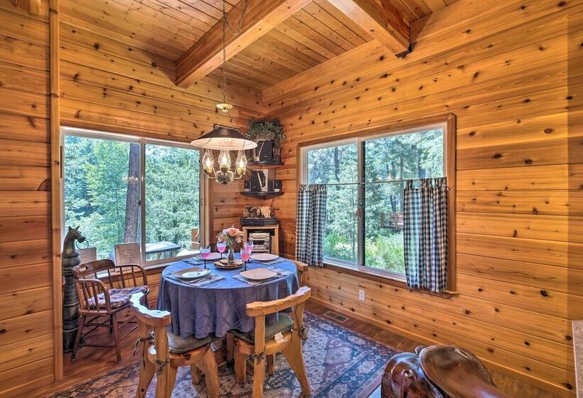 Secluded Leavenworth Cabin On Chiwawa River!