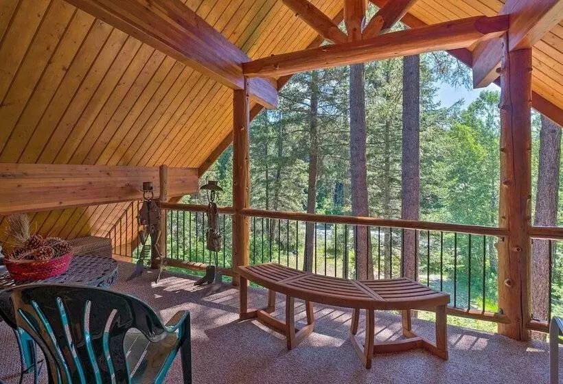 Secluded Leavenworth Cabin On Chiwawa River!