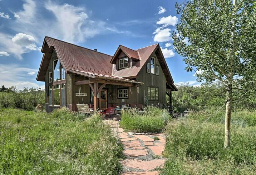 Solar Powered Home W/ Mtn Views 33 Mi To Telluride