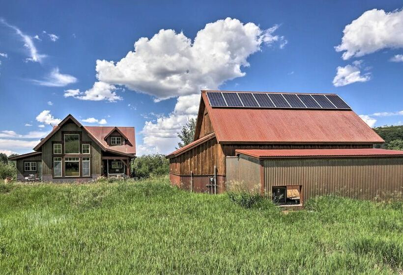 Solar Powered Home W/ Mtn Views 33 Mi To Telluride