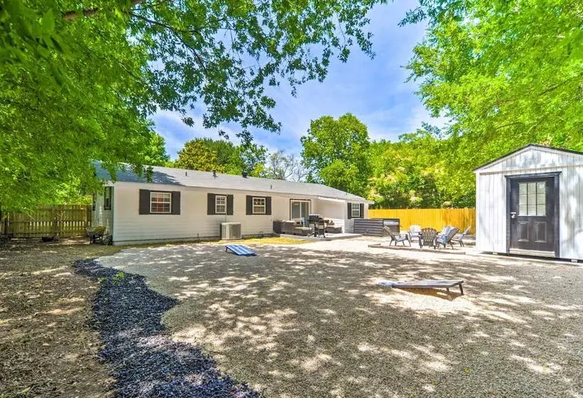 New Braunfels Haven W/ Hot Tub & Fire Pit!